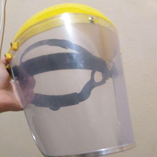 Face Shield Faceshield Gerinda Pelindung Muka Wajah Alat Safety