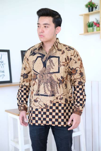 Kemeja furing katun batik sragenan#2