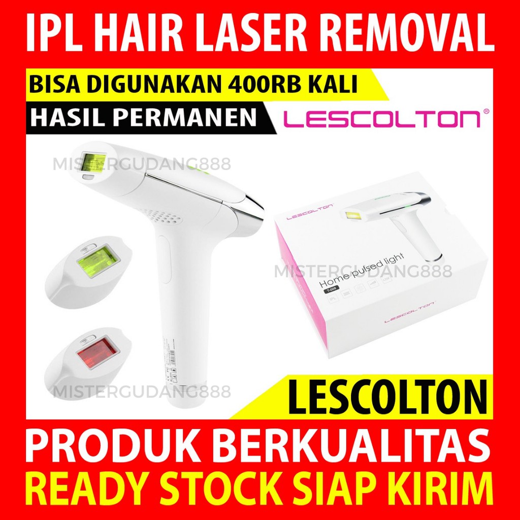LESCOLTON T009 IPL LASER HAIR REMOVAL PENGHILANG BULU RAMBUT EPILATOR