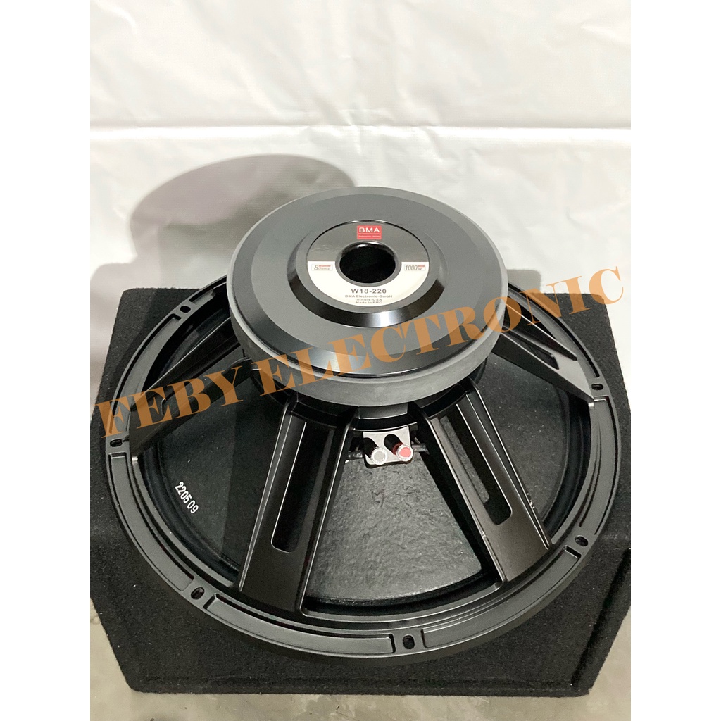 Speaker Komponen BMA W18-220 Spiker Komponen BMA Speker Komponen BMA