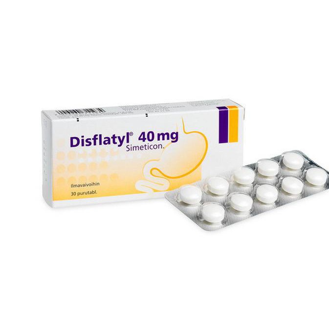 DISFLATYL 40MG PER STRIP KEMBUNG BEGAH