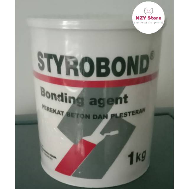 Styrobond Perekat Beton Dan Plesteran / Lem Beton 1 Kg