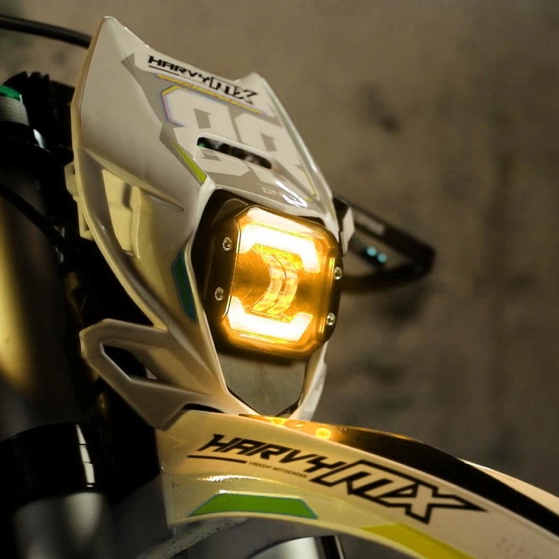 COD Lampu tembak daymaker reflektor custom klx crf wrr dan ktm DLL