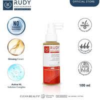 RUDY HAIRLOSS SOLUTION HAIR TONIC GINSENG