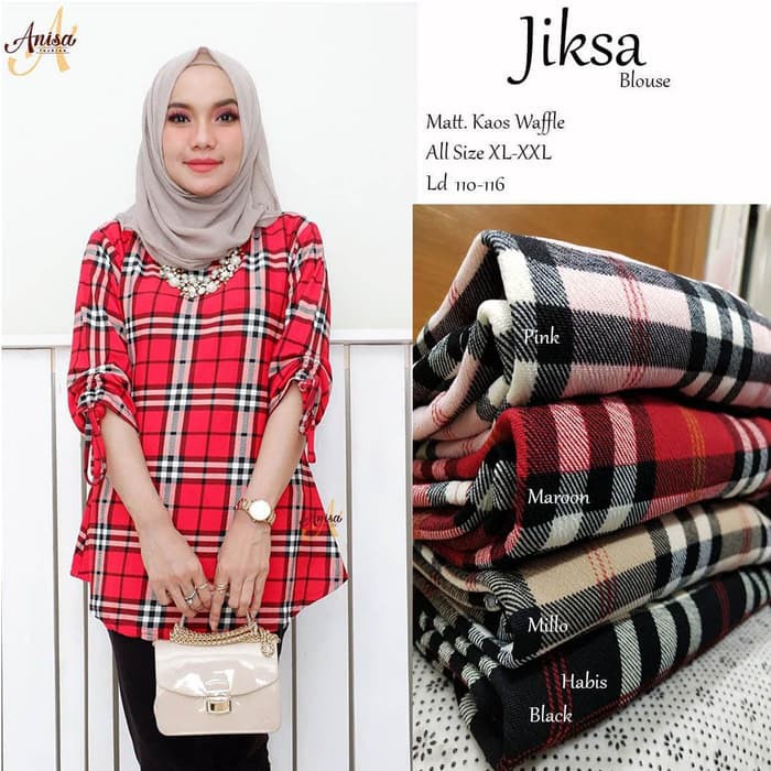 Fashion Wanita    Jiksa tunik Anisa