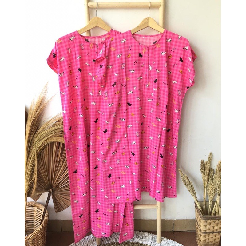 Daster Premium Katun Rayon