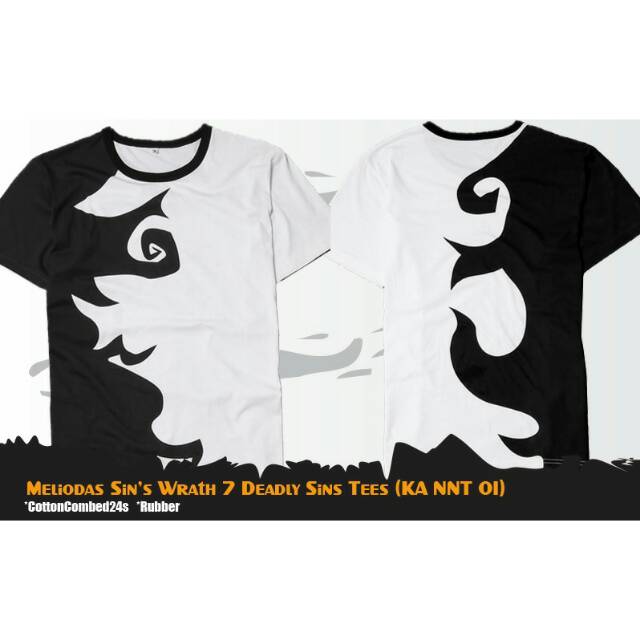 Kaos Meliodas Sins Wrath 7 Deadly Sins (KA NNT 01)