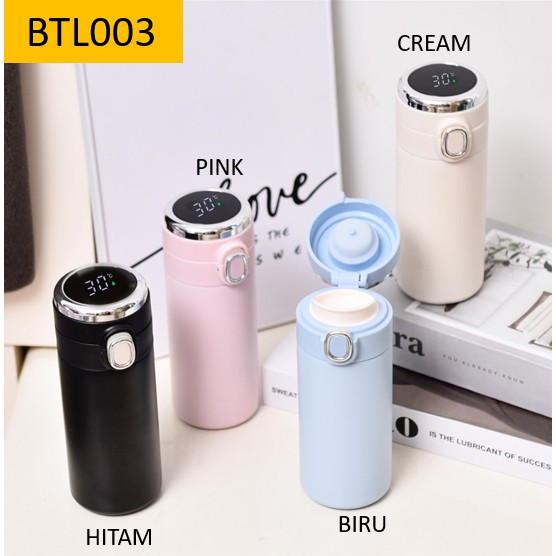 ELFYDO BTL003 Botol Tumblr Botol Termos Stainless Steel Dengan Tampilan Suhu