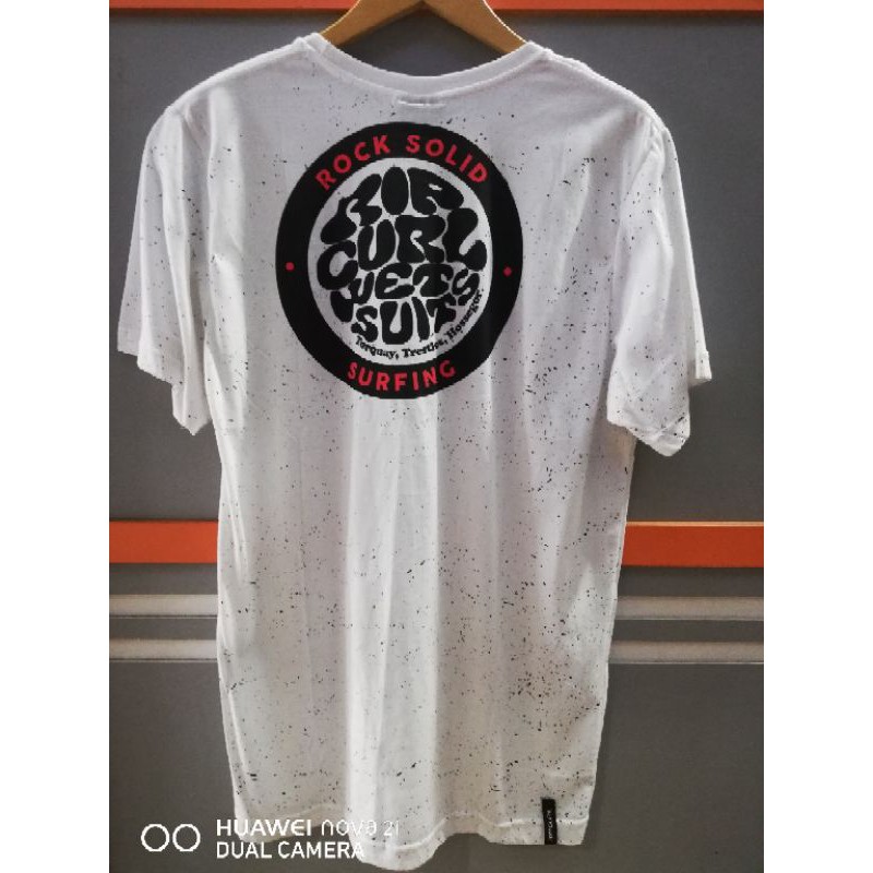 

T-SHIRT RIPCURL FULL TAG LABEL