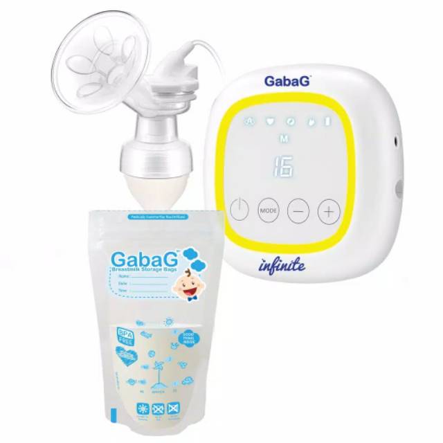 Gabag Double Breast Pump infinite