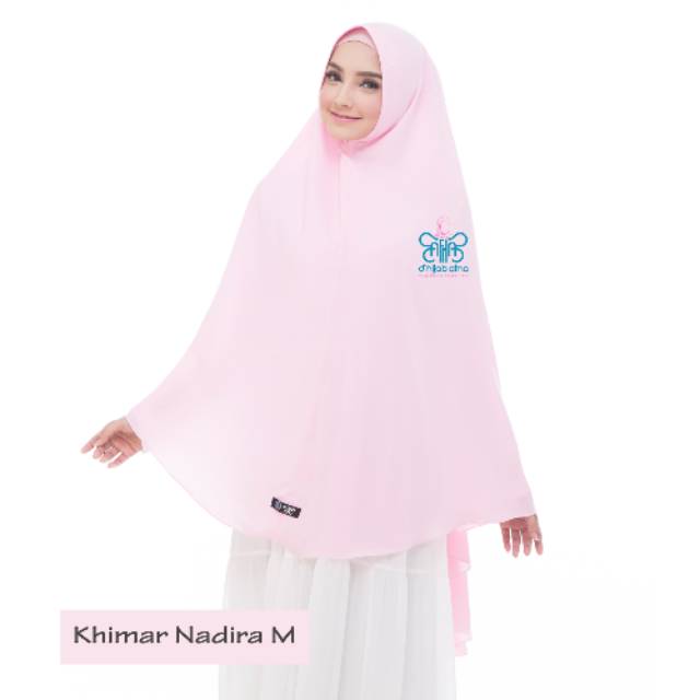 Aufa Khimar Nadira M - Jilbab Hijab Khimar Non Pet Wolfis by Afna