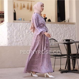 BELI 5 GRATIS 1 !! NOURA - GAMIS COUPLE IBU DAN ANAK LEBARAN PESTA KONDANGAN MEWAH TERBARU SILK