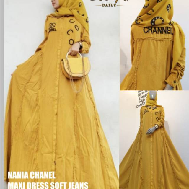 Nania chanel....elsya daily