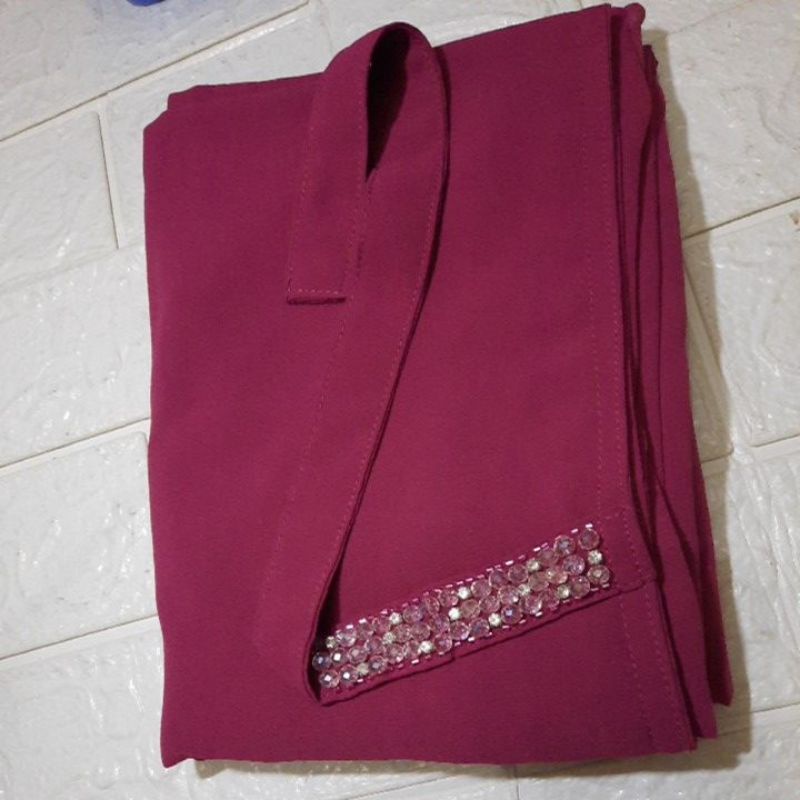 Thewa//Khimar Kalina Ori Thewa-Dark purple