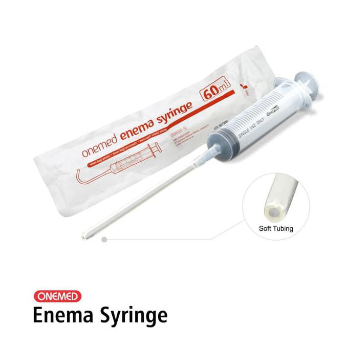 ENEMA - GLISERIN SYRINGE 60CC ONEMED