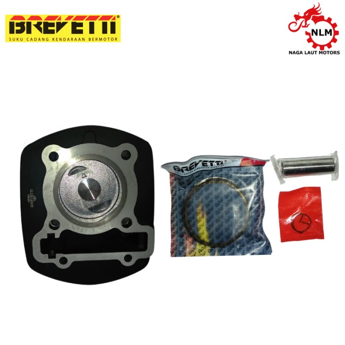 Brevetti Silinder Blok Seher dan Piston Kit Byson