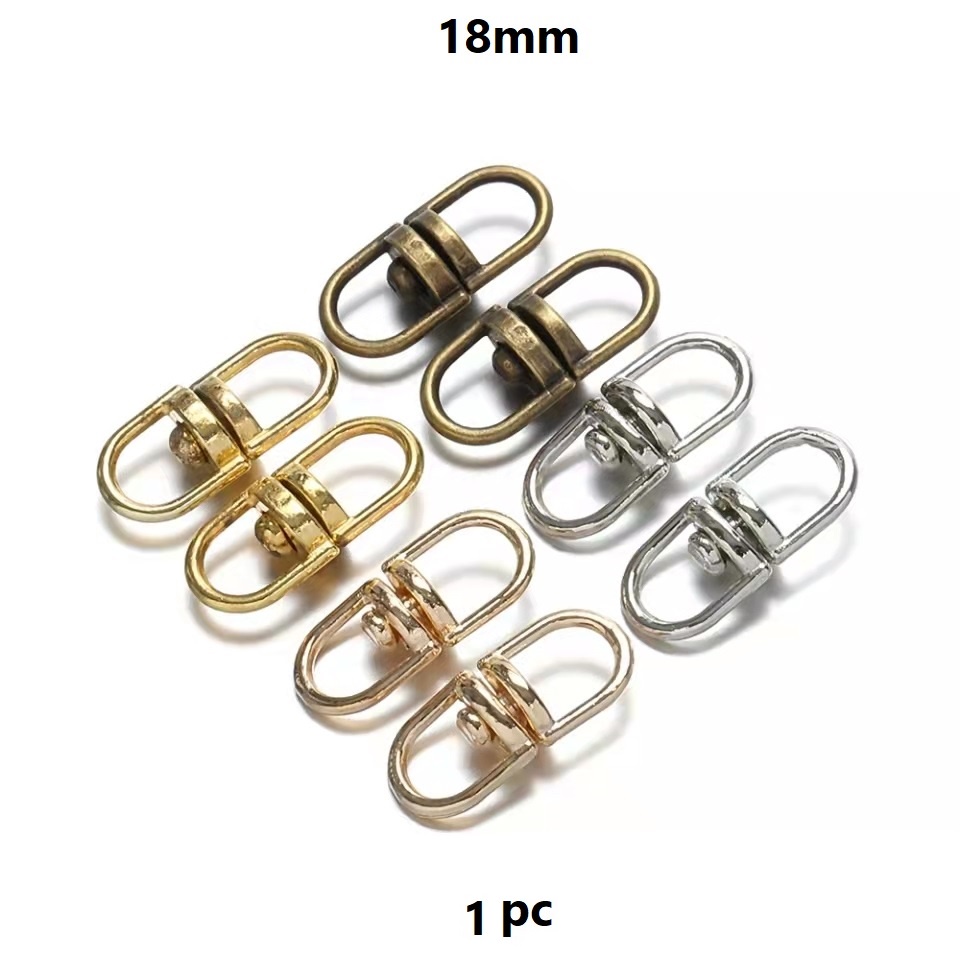 Gantungan Kunci Putar/Ring Angka 8 Putar Harga/1Pc