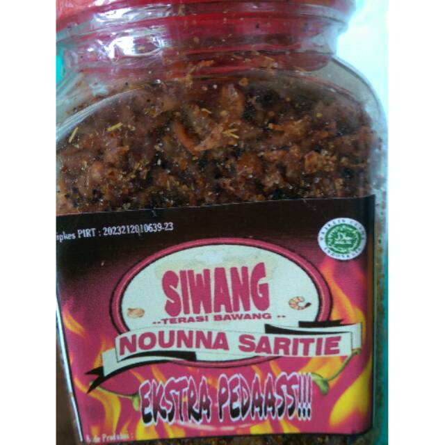 

Siwang, terasi bawang