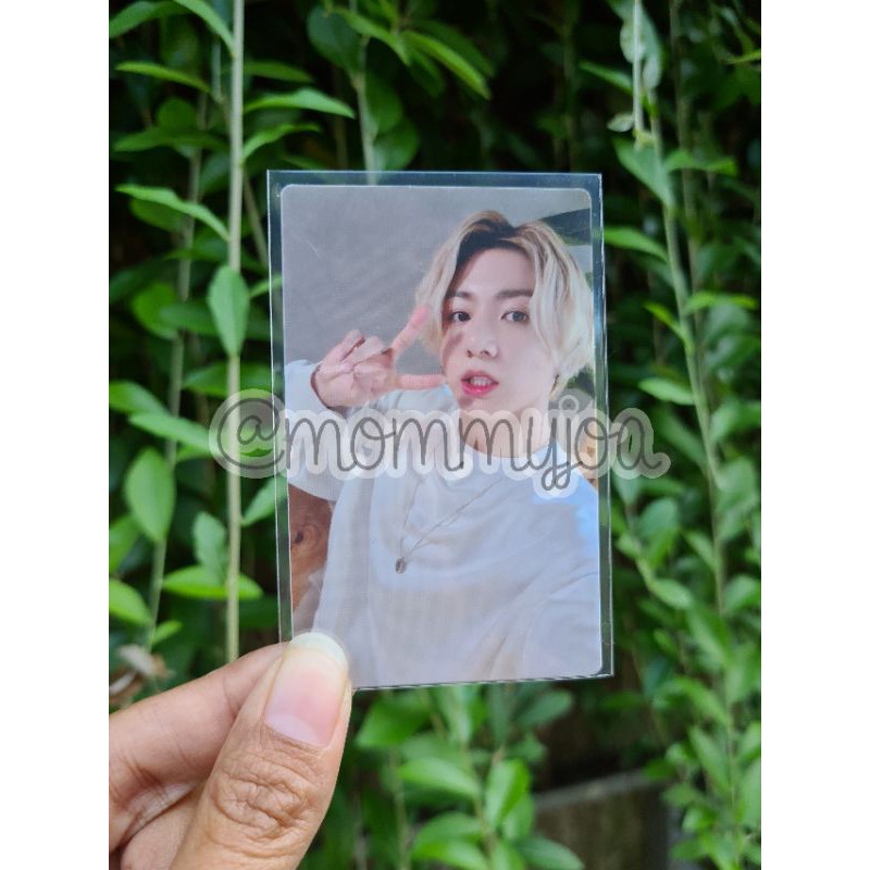 Photocard LD be essential m2u Jungkook
