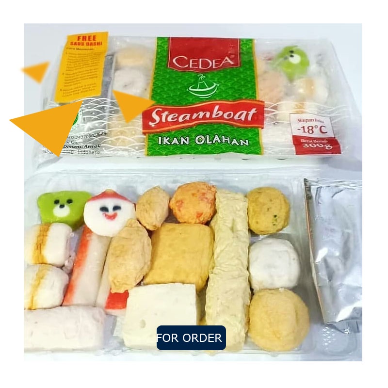

Premium CEDEA Steamboat Set +Bumbu/ Shabu Shabu /@300gr/TOP!!!!