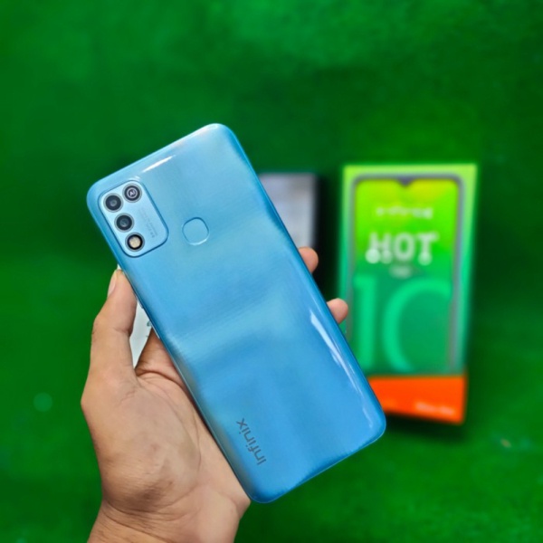 Promo INFINIX HOT 10 PLAY 3/32GB SECOND Murah