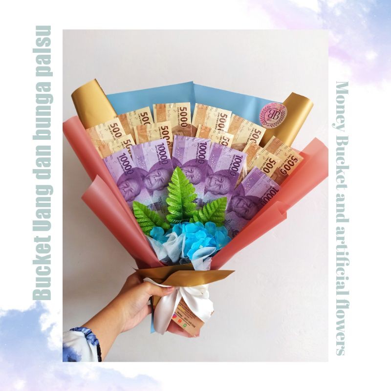 

money bucket bboshop hadiah ulang tahun hari raya