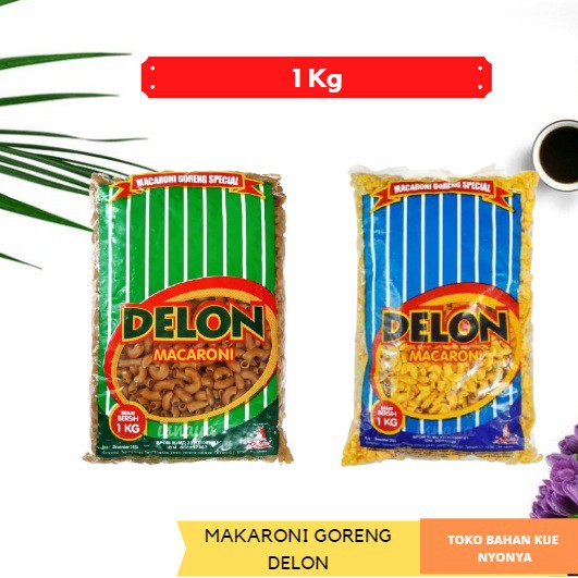 

Makaroni Bantet / Makaroni DELON goreng 1kg