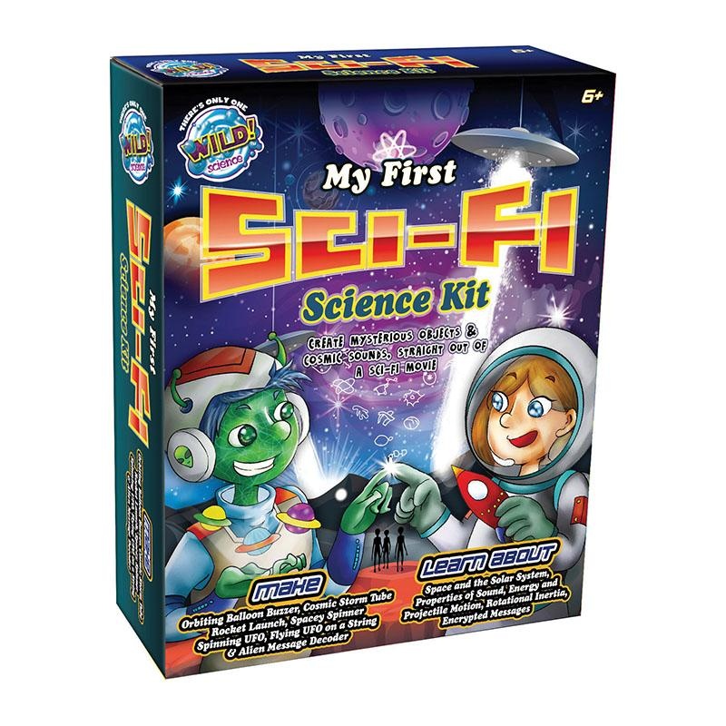 Wild My First Sci-Fi Science KIT Space and Solar System For Kids Planet Luar Angkasa Pengetahuan