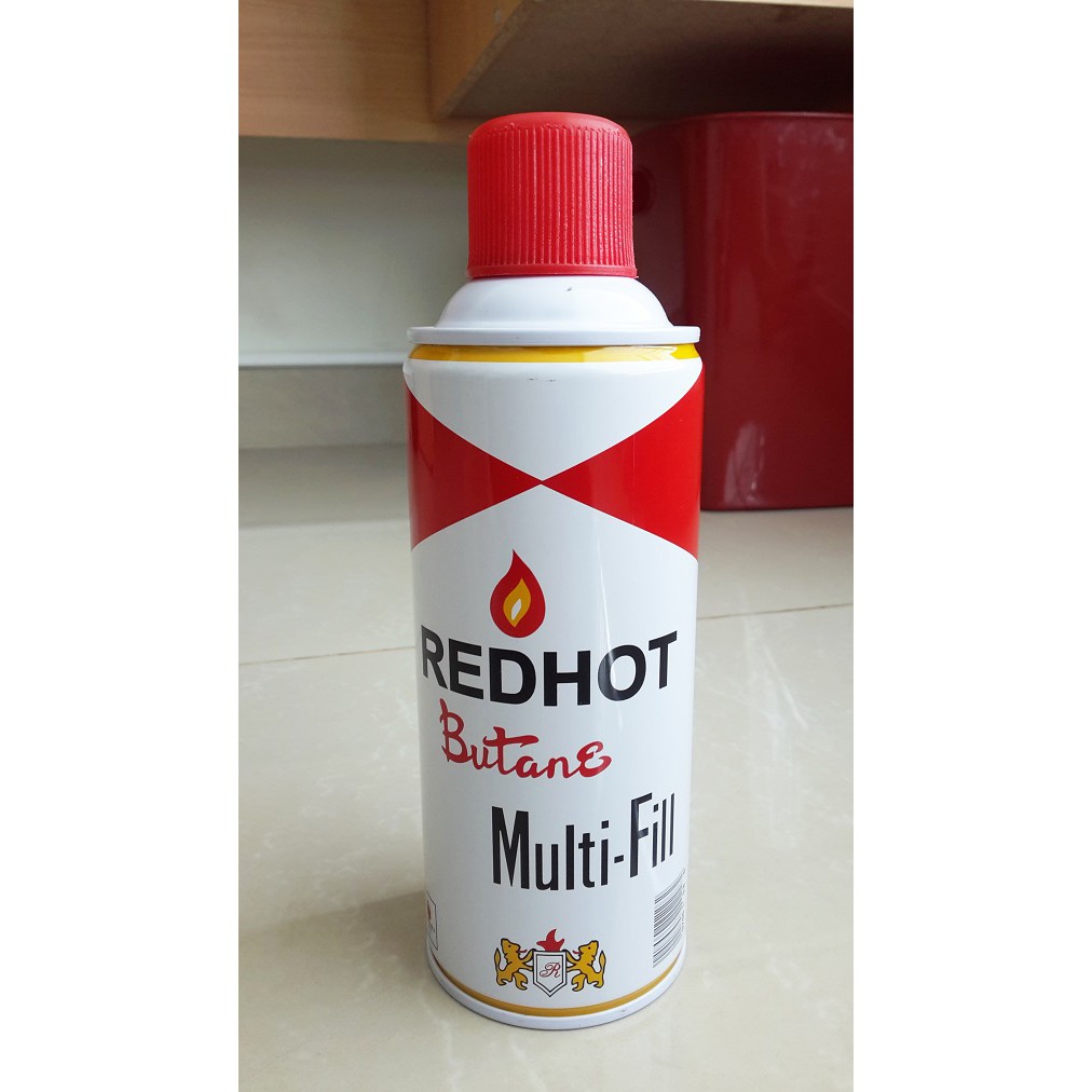 Best Item! GAS BUTANE, ISI ULANG KOREK, REFILL GAS REDHOt