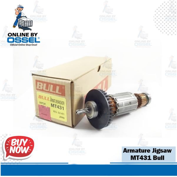 Armature Jigsaw Maktec MT431 Bull Angker Jigsaw Maktec MT431