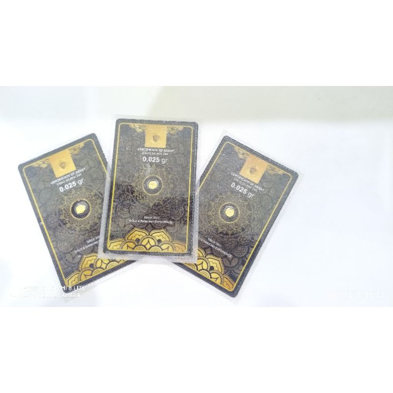 MINI GOLD 0,025GR