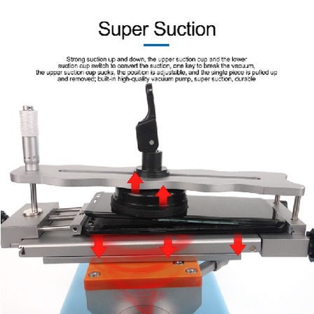 MESIN PEMISAH KACA TOUCHSCREEN SEPARATOR SUNSHINE S-918F PLUS Multifunctional Curved Screen Separator
