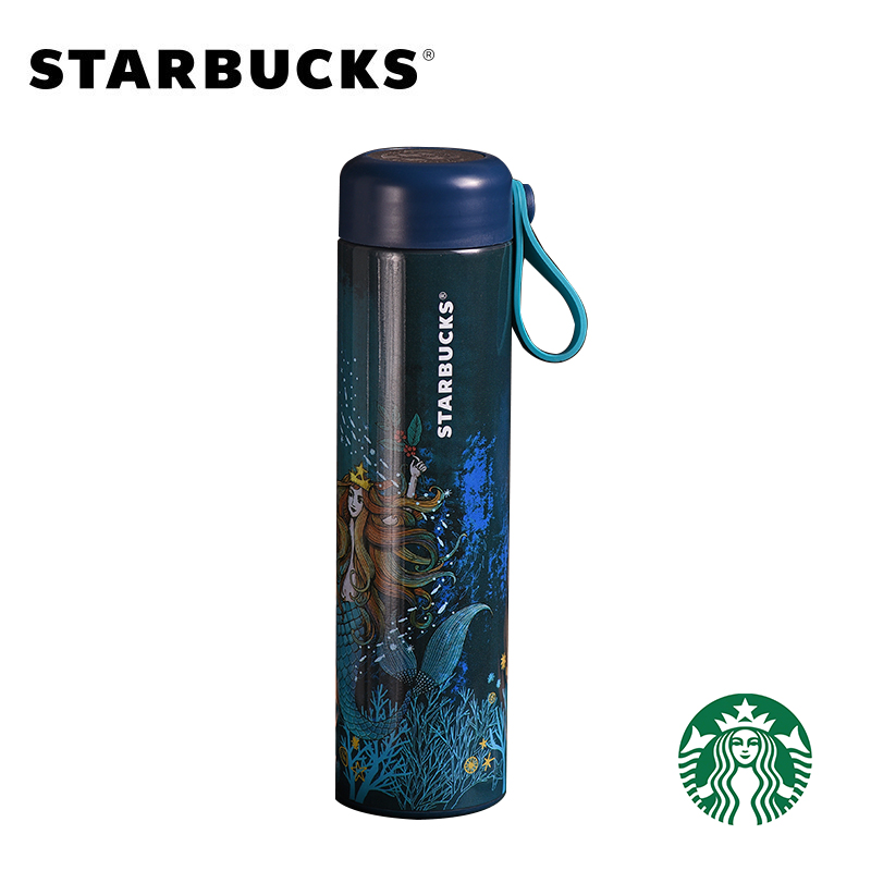 Tumbler Starbucks Termos Thermos Botol Minum Stainless Tumbler 473 ML