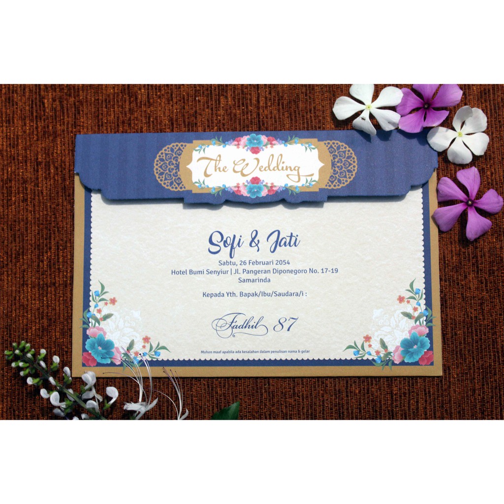 UNDANGAN PERNIKAHAN FADHIL 87