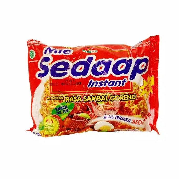 

Sedaap Goreng Rasa Sambal Goreng