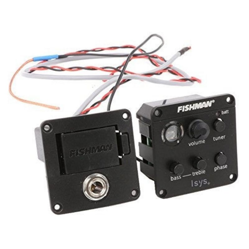 Preamp atau eq gitar fishman isys plus original