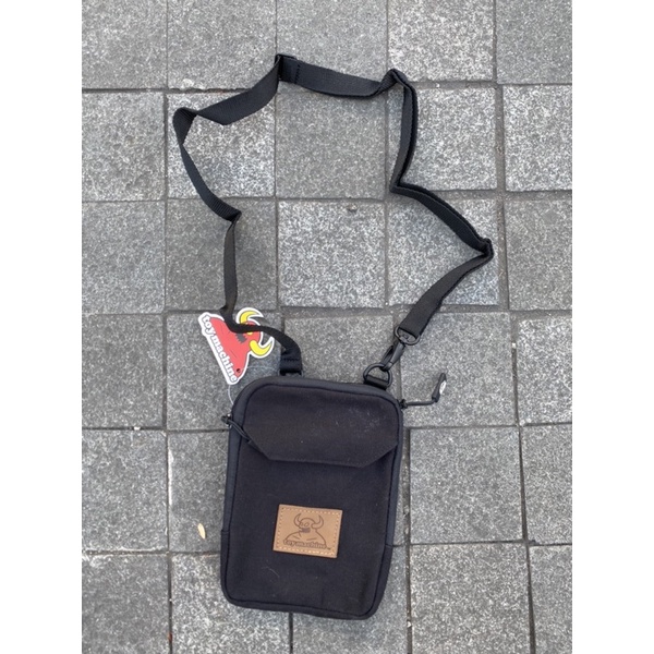 TOY MACHINE skateboard sling bag pocket bag