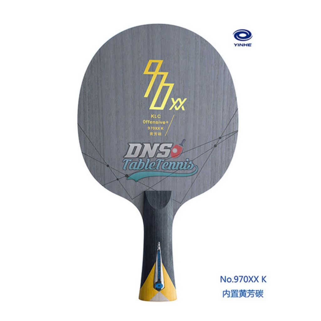 Yinhe 970xx KLC - Blade Kayu Pingpong Bet Tenis Meja