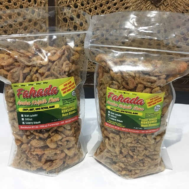 

KERIPIK UDANG RAWA