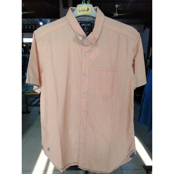Kemeja Lois 100% original
