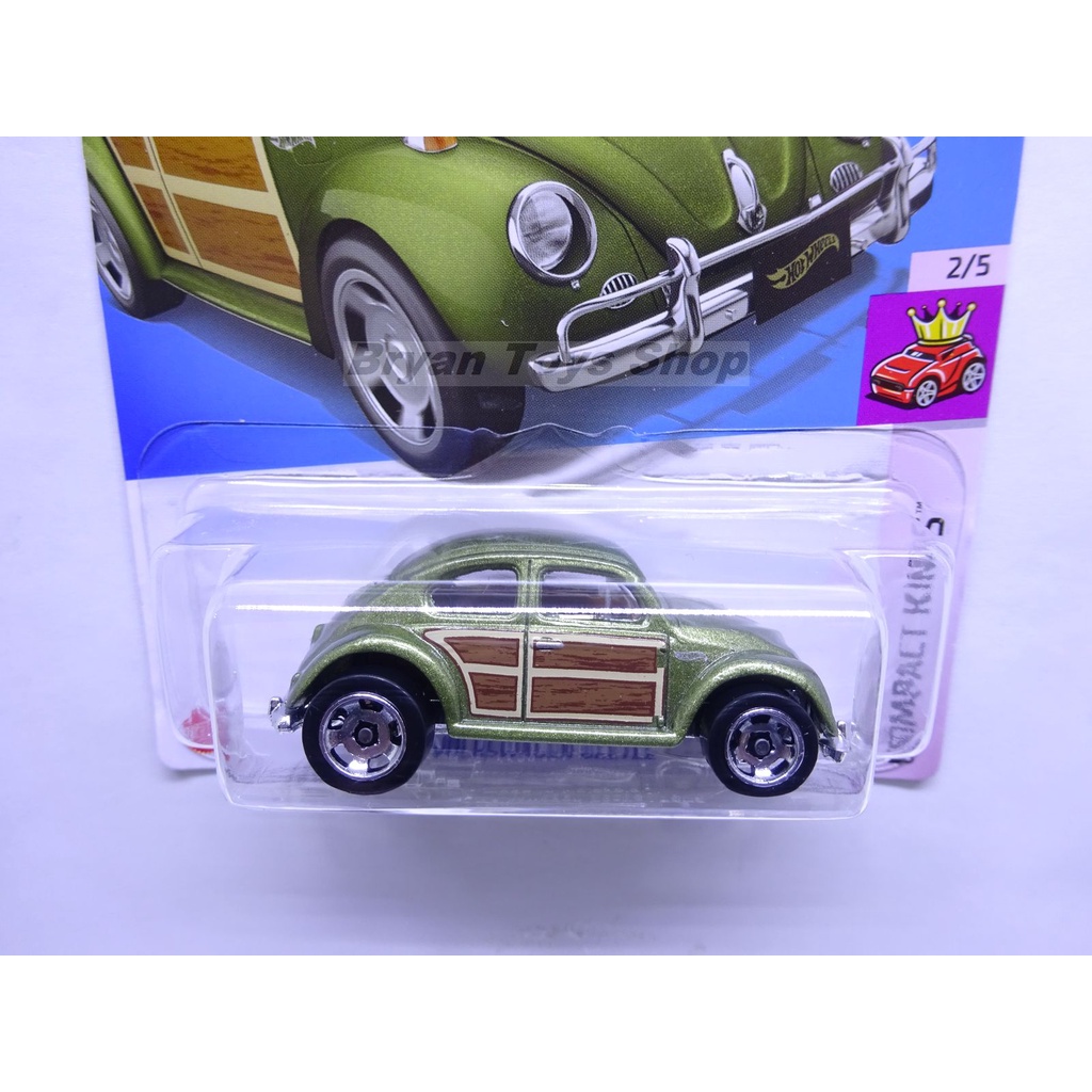 Hot Wheels Volkswagen Beetle Hijau