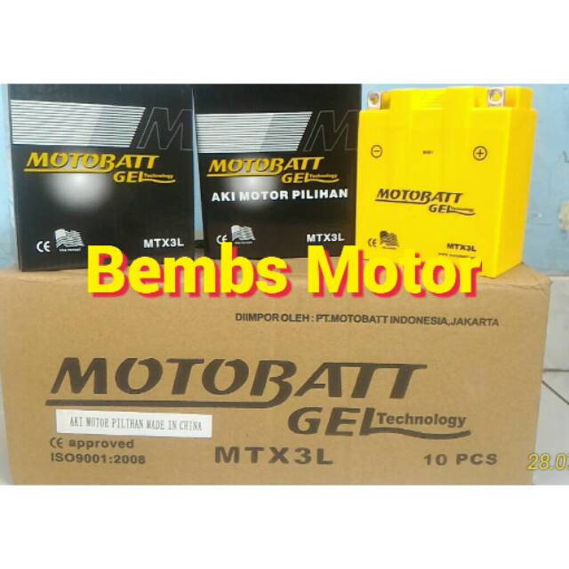 Aki Motor Ninja 150R RX King Satria 120 Honda NSR 150 Aki Motor Ninja 150R RX King Satria 120 Honda NSR 150
