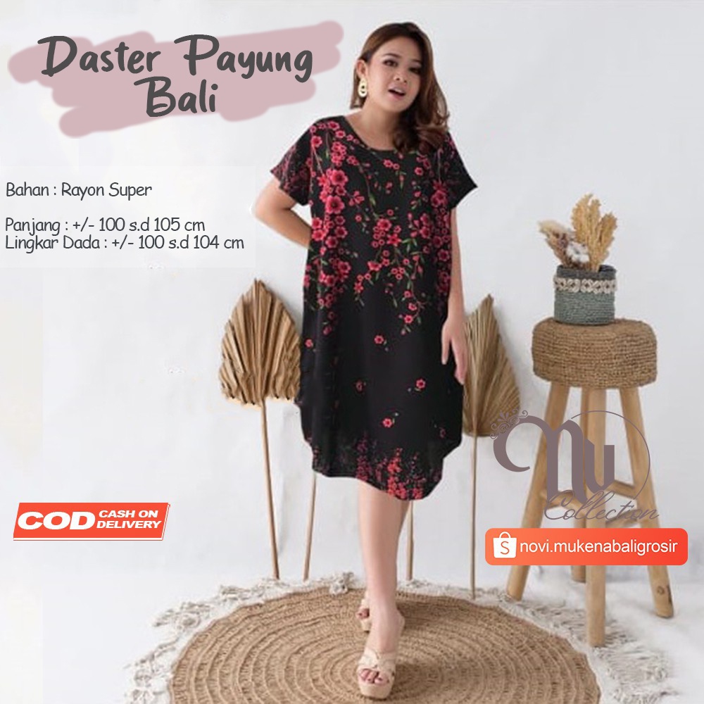 DASTER BALI / DRESS BALI MOTIF