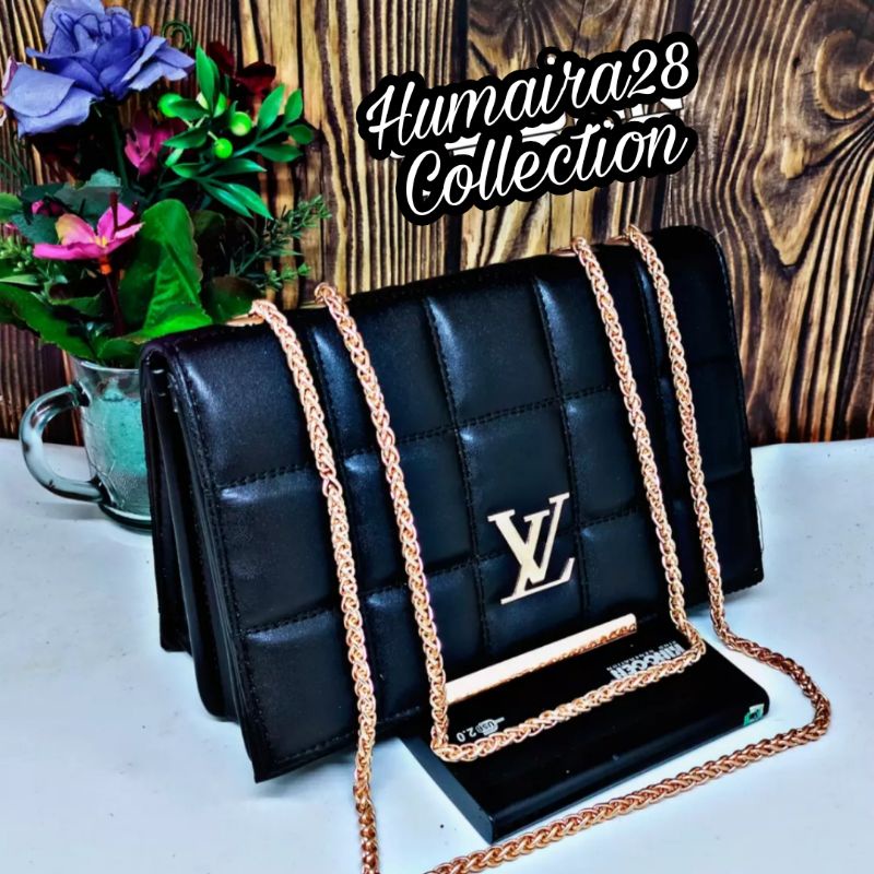 Tas Selempang Kekinian//Fashion Wanita Terbaru//Tas Wanita Selempang Black