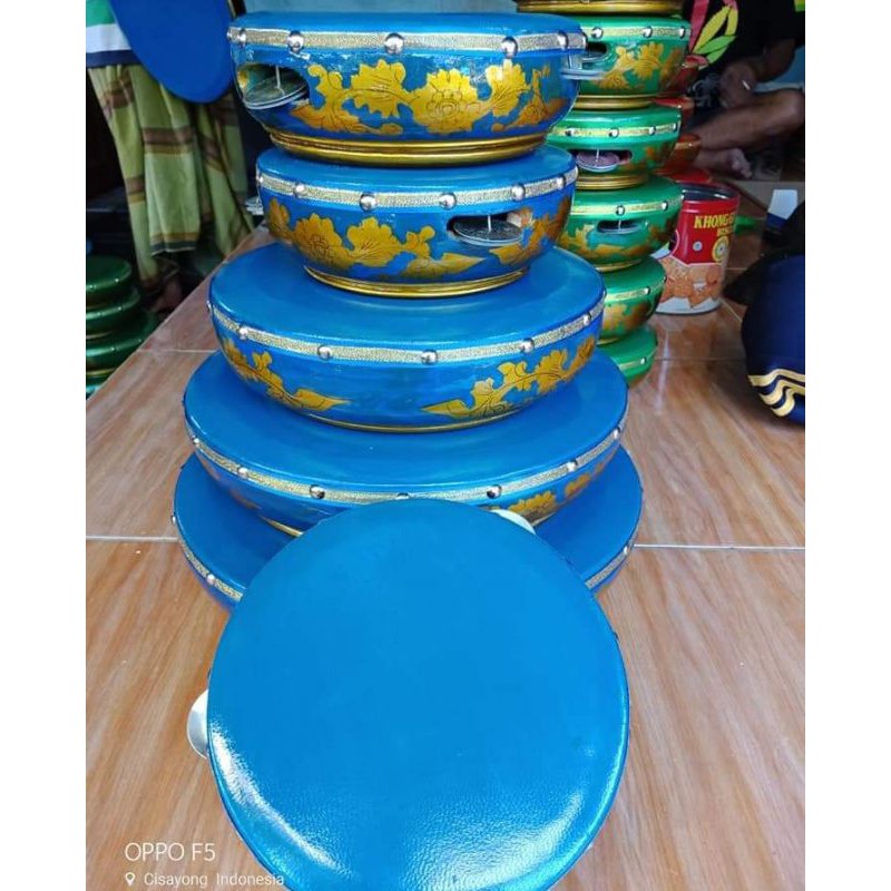 REBANA 6 SUSUN batik/polos