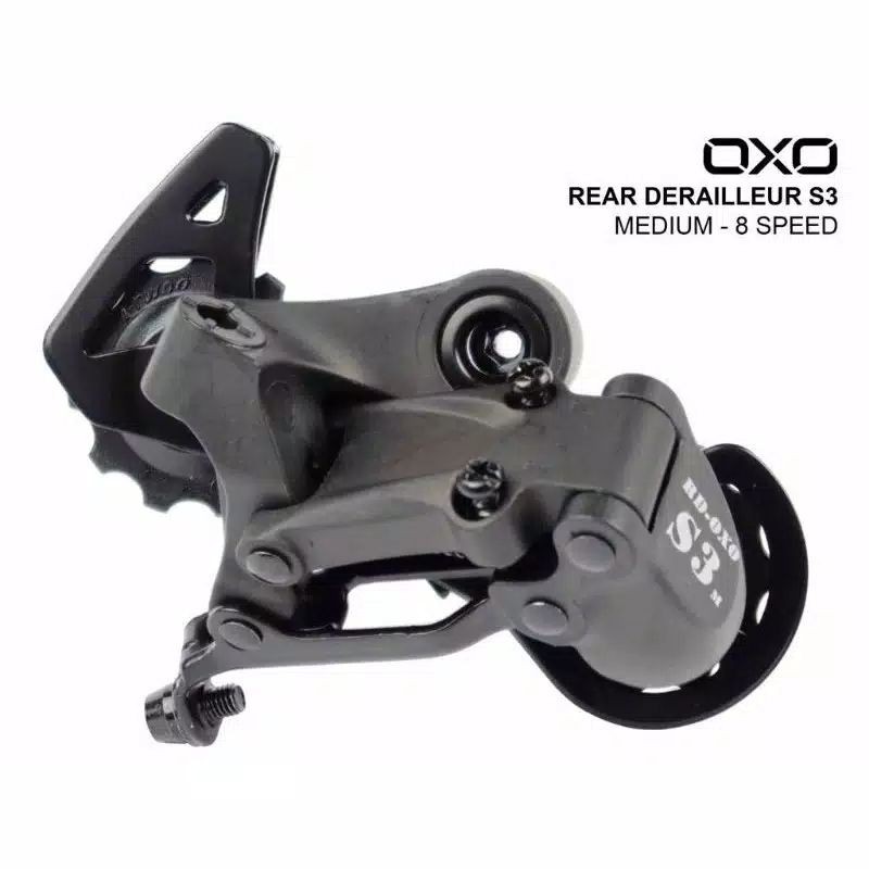 RD OXO LETTER S OXO 8 SPEED S3 A3
