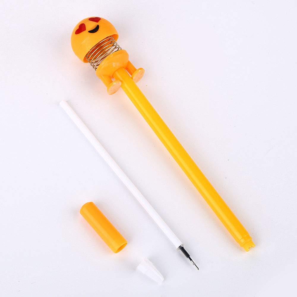 

SEMIKO JLOKS404 Pulpen Emoticon Goyang Pen Emoticon Lucu Pena Emoji Emoticon Doll Per Joget Goyang