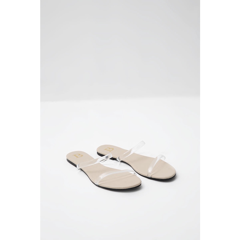 Sandal Berrybenka - Sofia Ivory Basic Sandal