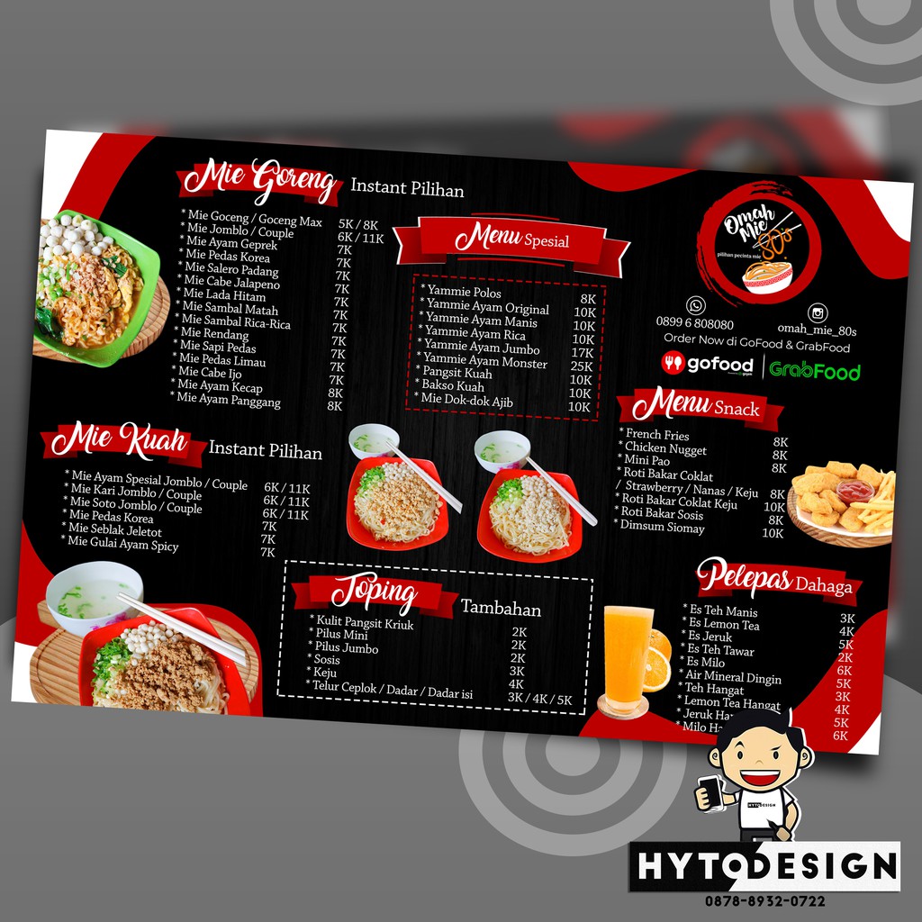 Background Menu Makanan Seblak / Download Gratis Contoh Banner Seblak