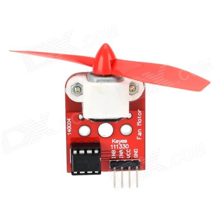 L9110 Fan Kipas Module for robot pemadam pemadam api